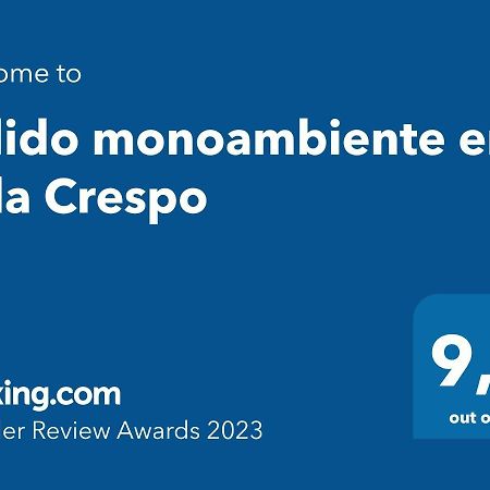 Cálido monoambiente en Villa Crespo Ciudad Autónoma de Ciudad Autónoma de Buenos Aires Exterior foto