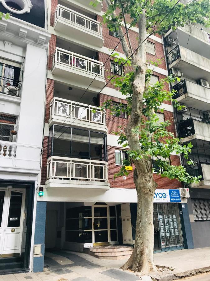 Cálido monoambiente en Villa Crespo Ciudad Autónoma de Ciudad Autónoma de Buenos Aires Exterior foto