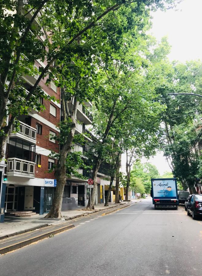 Cálido monoambiente en Villa Crespo Ciudad Autónoma de Ciudad Autónoma de Buenos Aires Exterior foto