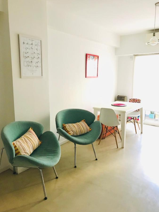 Cálido monoambiente en Villa Crespo Ciudad Autónoma de Ciudad Autónoma de Buenos Aires Exterior foto