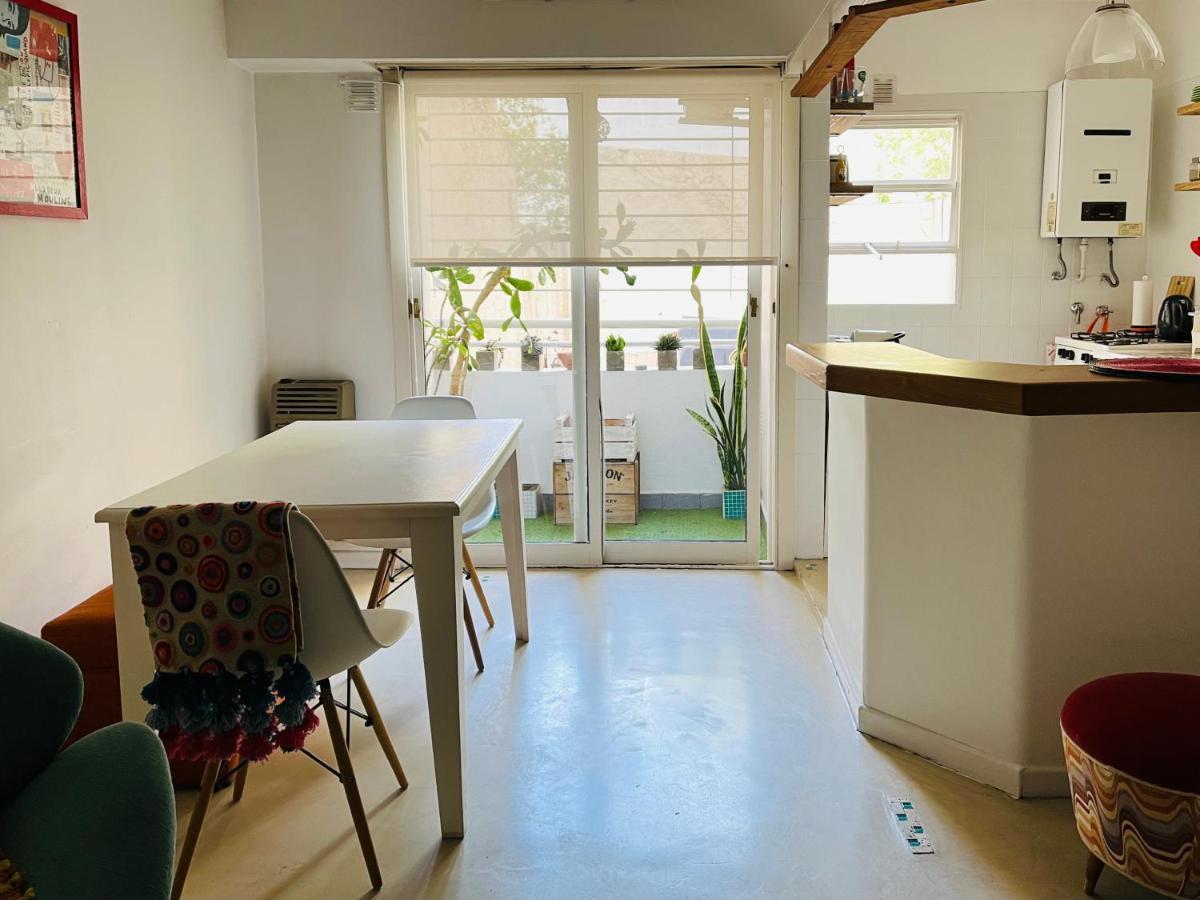 Cálido monoambiente en Villa Crespo Ciudad Autónoma de Ciudad Autónoma de Buenos Aires Exterior foto